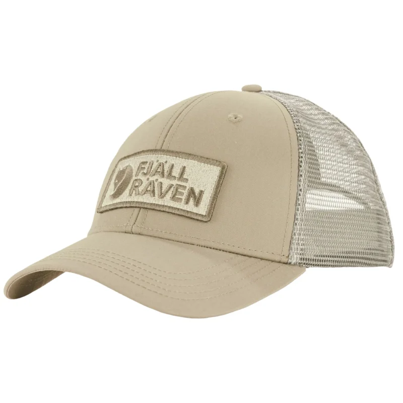 Fjällräven Langtradarkeps Kappe Basecap fossil Echt