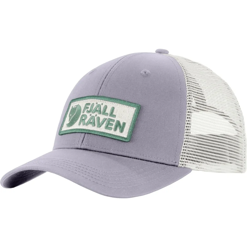 Fjällräven Langtradarkeps Kappe Basecap lavender mist Preisknaller
