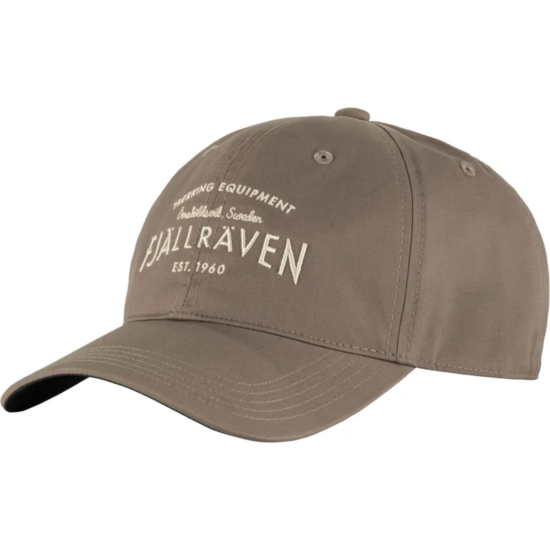 Fjällräven Est 1960 Cap Kappe Basecap suede brown Billig