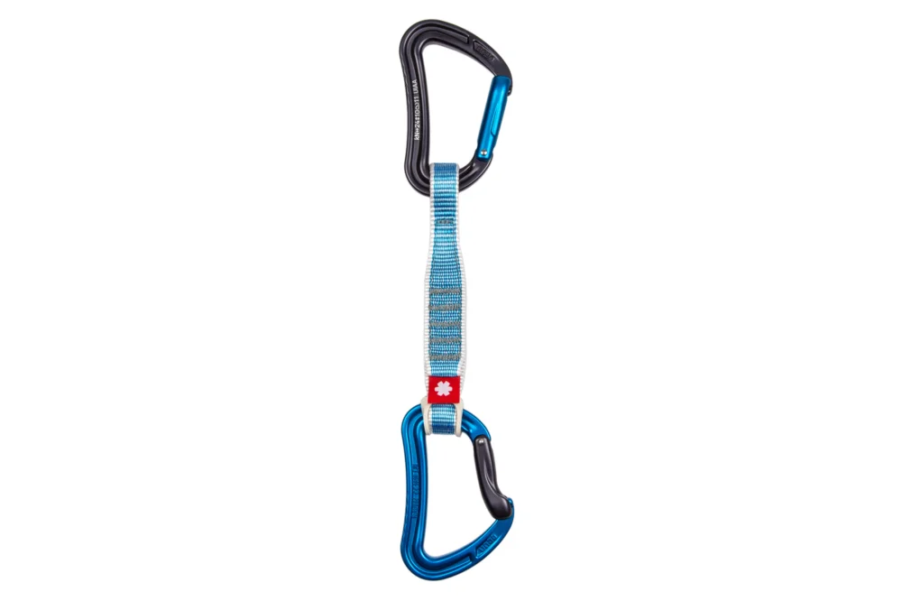 Sonderaktion Ocun Raven Quickdraw Zoom 16 cm 6er Pack Expressschlinge blue