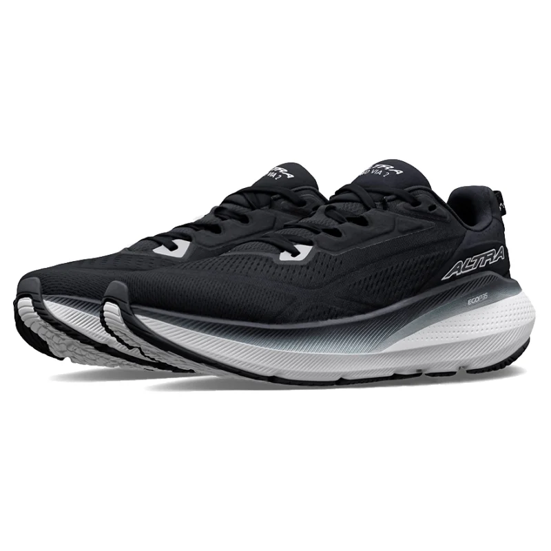 Altra Running Fwd Via 2 Herren Sportschuhe Freizeitschuhe black-white Sonderangebot