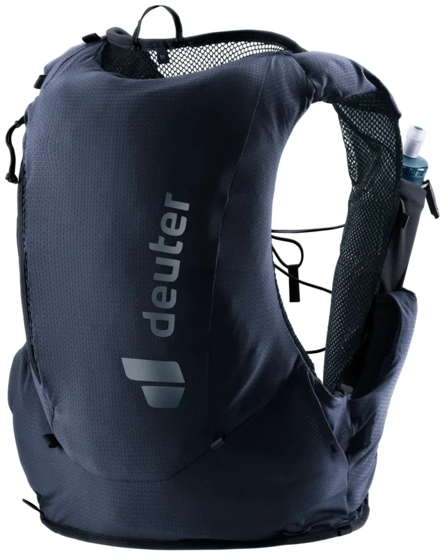 Schnäppchen Deuter Traick 9 SL Damen M Trail Running Rucksack black