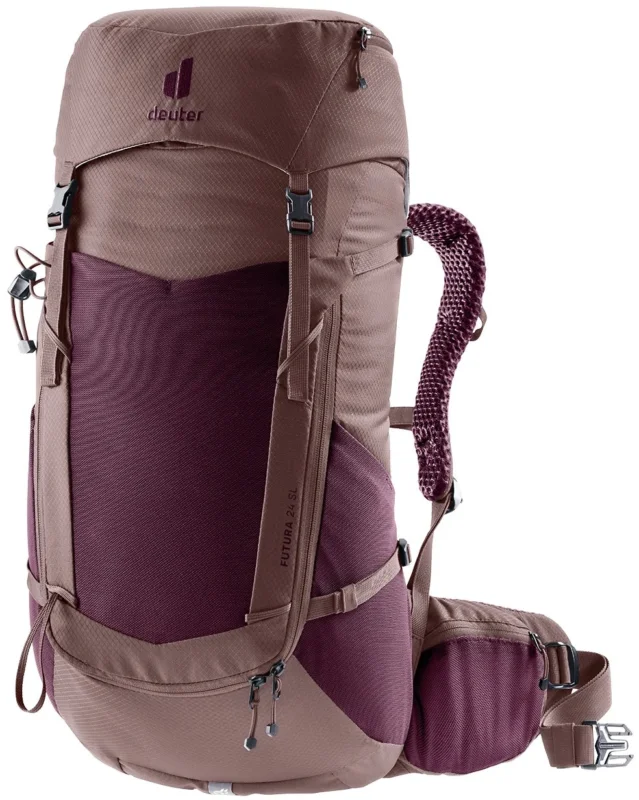 Highlight Deuter Futura 24 SL Damen Wanderrucksack cassis-ashrose
