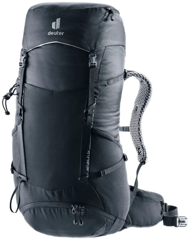 Angebot Deuter Futura 34 EL long-back Wanderrucksack black