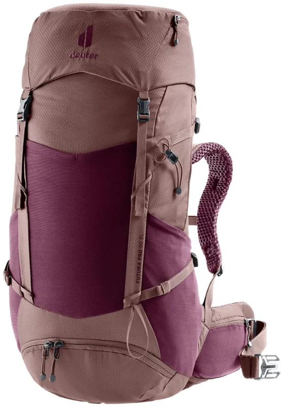 Deuter Futura Pro 30 SL Damen Wanderrucksack cassis-ashrose Direkt Vom Hersteller