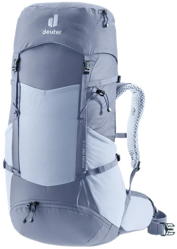 Deuter Futura Pro 34 SL Damen Wanderrucksack polar-bluejay Highlight