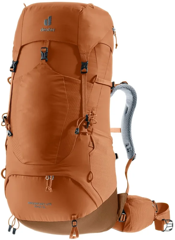 Deuter Aircontact Lite 45 + 10 SL Damen Trekkingrucksack pecan-mocha Direktkauf