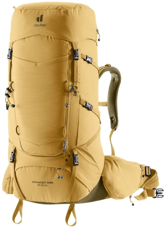 Deuter Aircontact Core 55+10 SL Damen Trekkingrucksack savanna-nori Finale Aktion