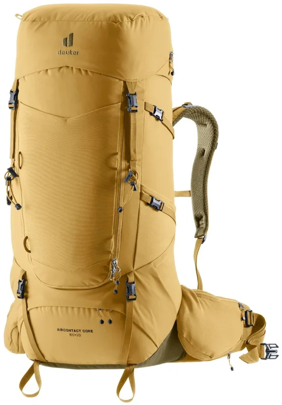 Angebot Deuter Aircontact Core 60+10 Trekkingrucksack savanna-nori