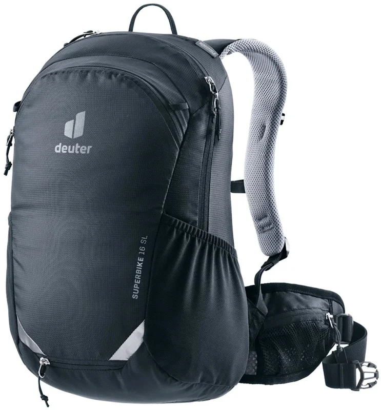 Neu Deuter Superbike 16 SL Damen Fahrradrucksack black