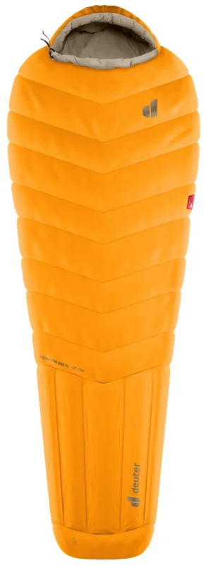 Heißes Angebot Deuter Astro Pro 600 SL Damen Daunenschlafsack RV links magma-titanium