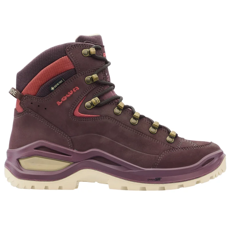 Lowa Renegade Evo GTX Mid Damen Wanderschuhe altrosa-ton Sofort Bestellen