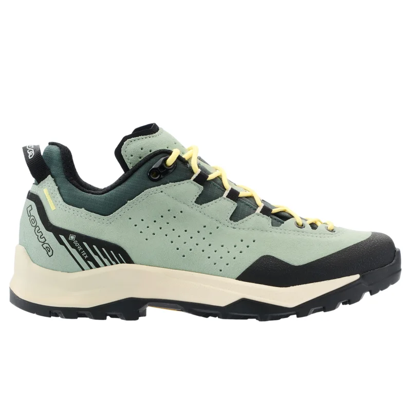 Highlight Lowa Explorer GTX Lo Damen Trekkingschuhe dunkelpetrol-mint