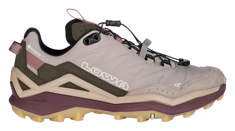 Lowa Maddox Pro GTX Lo SL Damen Wanderschuhe desert-alt rosa Must-Have