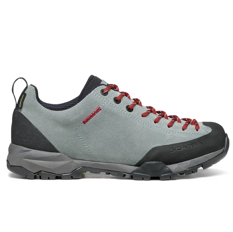Scarpa Mojito Trail GTX Damen Wanderschuhe conifer-raspberry Highlight