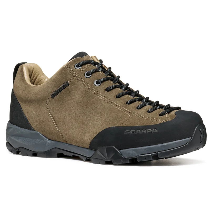 Bestpreis Scarpa Mojito Trail Comfort Lining Wanderschuhe caribou-natural