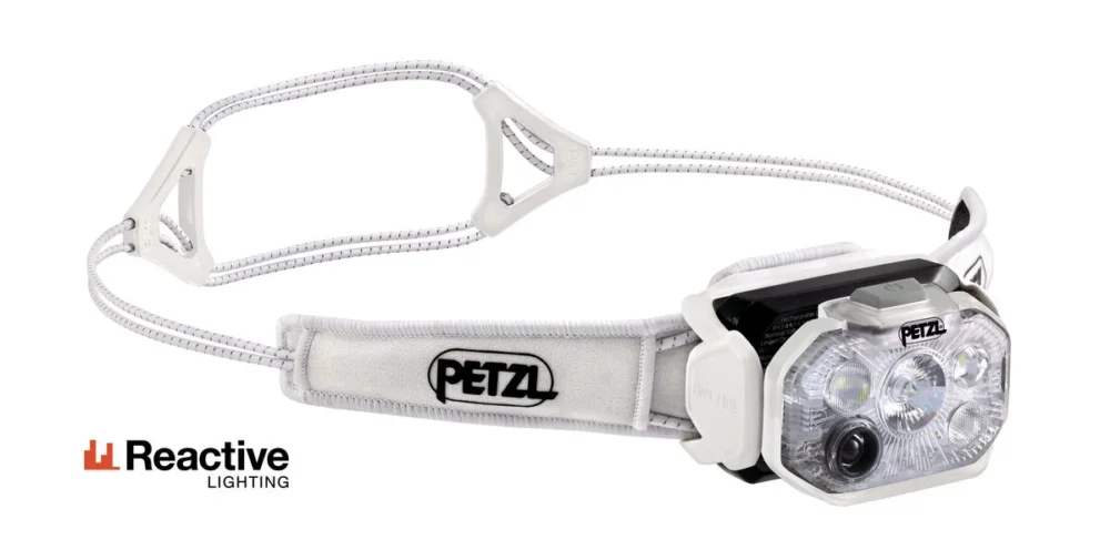 Petzl Swift RL Stirnlampe Helmlampe 1200 Lumen weiß Heißes Angebot