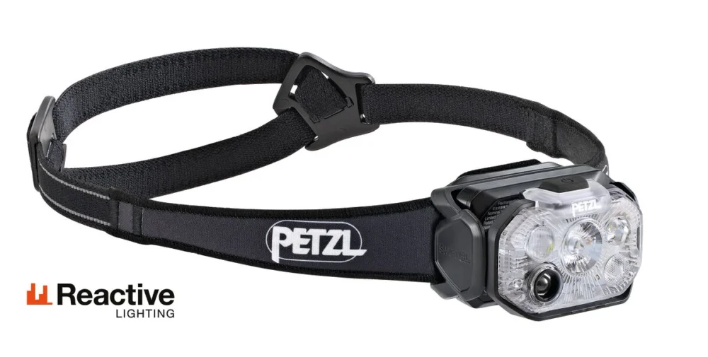 Petzl Swift RL Classic Stirnlampe Helmlampe 1200 Lumen schwarz Aktuell