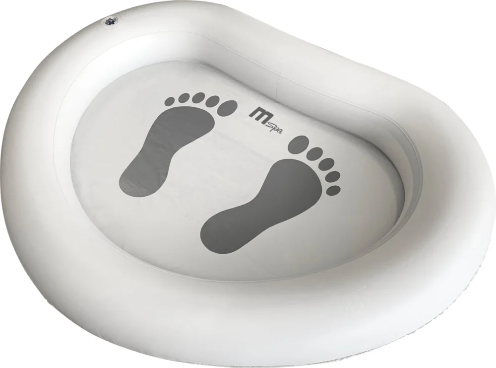 Sonderangebot MSpa Fußbad für Outdoor Whirlpools zur Fußreinigung vorher