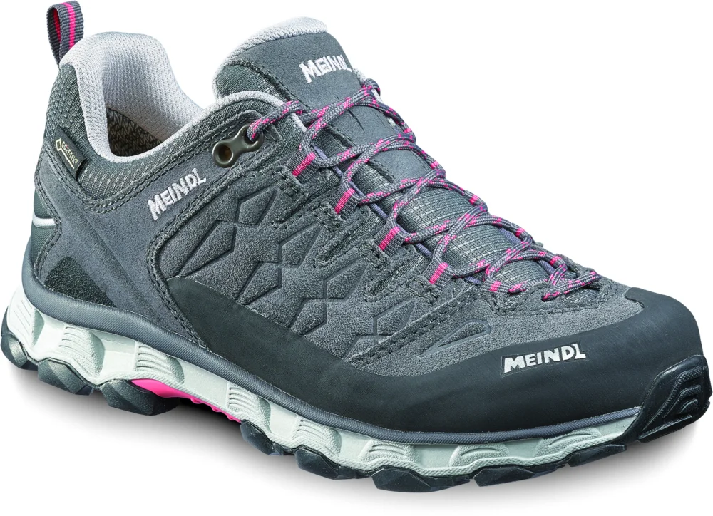 Finale Aktion Meindl Lite Trail Lady GTX Damen Freizeitschuhe Wanderschuhe steingrau-rosé
