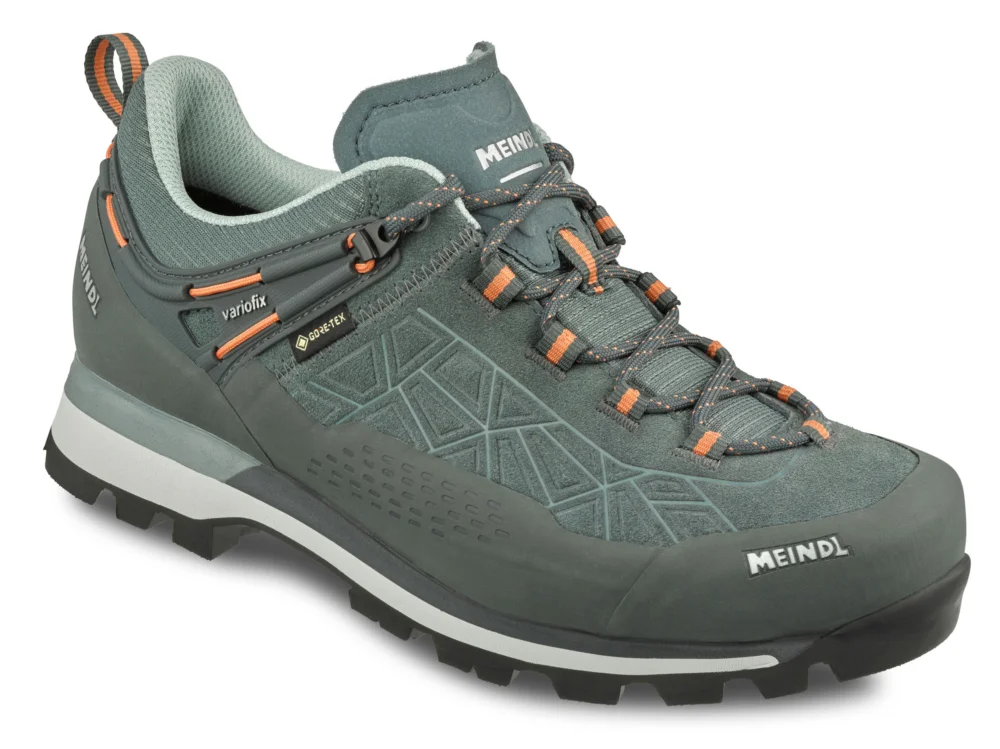 Jetzt Bestellen Meindl Literock free Lady GTX Damen Trekkingschuhe Zustiegsschuhe loden-apricot
