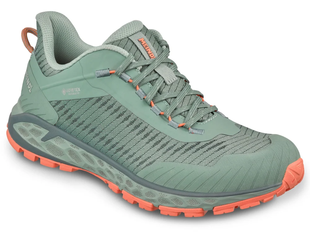 Meindl Power Walker Lady 4.2 Damen Comfort Fit Freizeitschuhe schilf-orange Preisreduziert