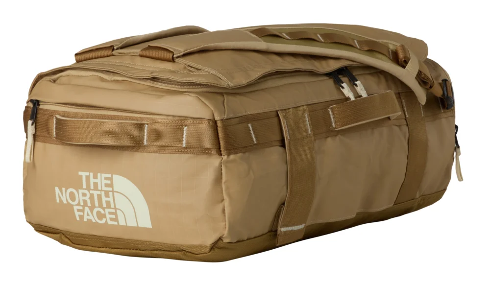 Sichere Zahlung The North Face Base Camp Voyager Duffel 32L Reisetasche khaki stone-utility brown
