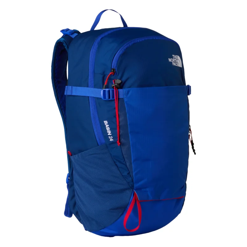 The North Face Basin 24 Daypack Wanderrucksack estate blue-tnf blue Neuheit
