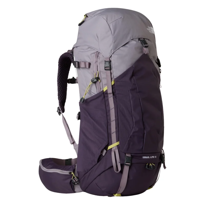 The North Face Trail Lite 50 M/L Damen Wanderrucksack Sportrucksack transcendent grey Top-Angebot