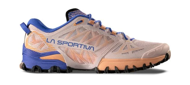 Expressversand La Sportiva Bushido III Damen Trailrunningschuhe mauve-cobalt blue