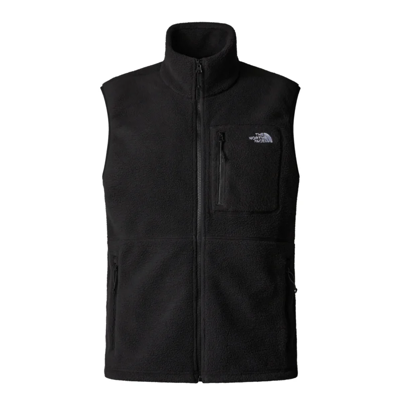 Sale The North Face Yumiori Vest Herren Fleeceweste tnf black