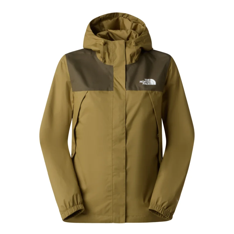 Kracherpreis The North Face Antora Rain Jacket Damen Regenjacke cedar-new taupe green