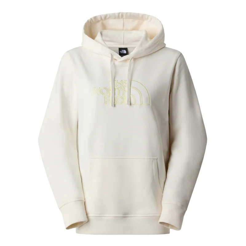 The North Face Drew Peak Light Regular Hoodie Damen Pullover white dune-lemon mist Günstig