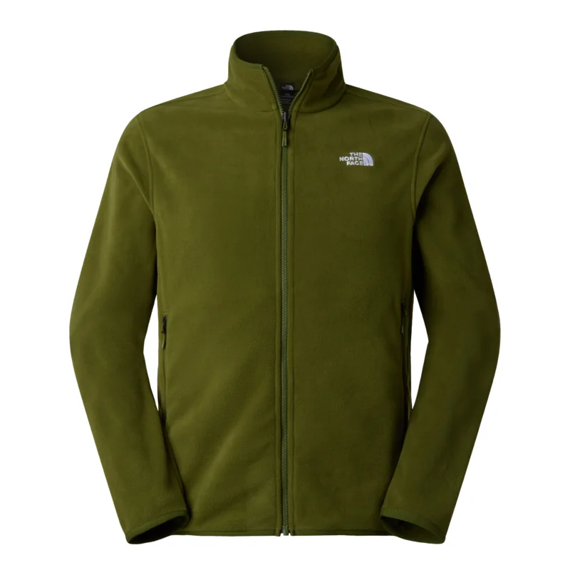 Sichere Zahlung The North Face Glacier Fleece Jacket Herren Fleecejacke woodland green