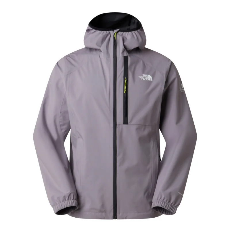 The North Face Mountain Athletics Rainlit Hooded Jacket Herren Regenjacke transcendent grey Highlight