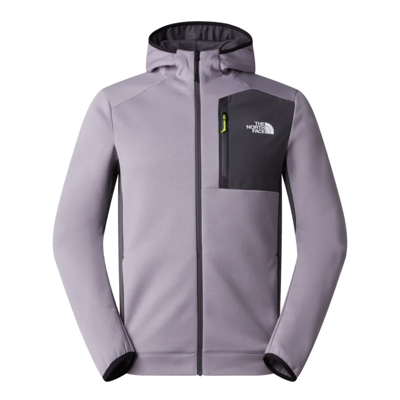 The North Face Mountain Athletics Fleece Full Zip Jacket Herren Fleecejacke transcendent grey Wochenendangebot