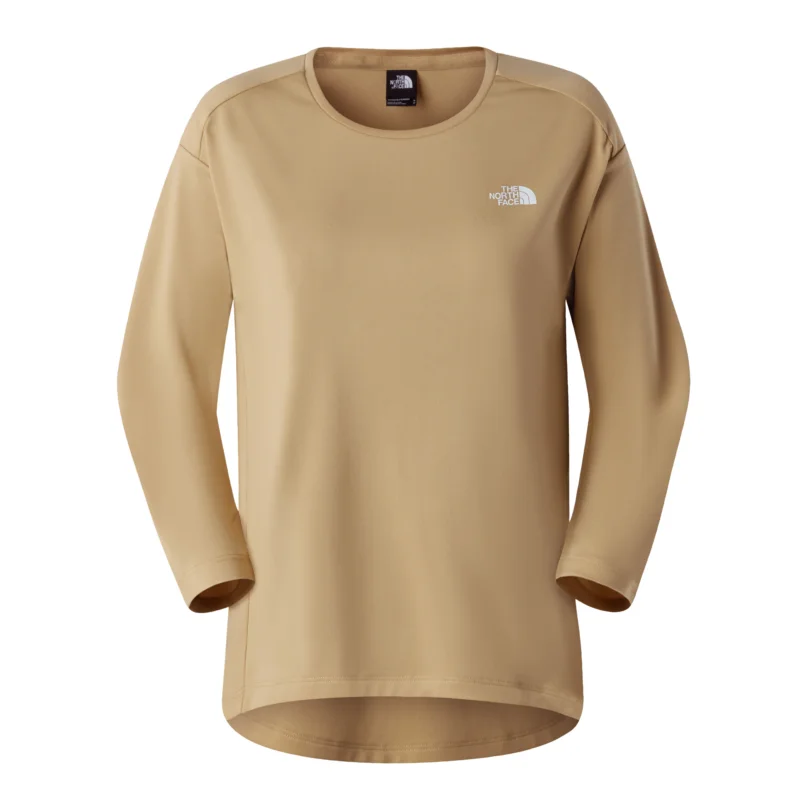 The North Face Tanken 3/4 T-Shirt Damen Kurzarmshirt khaki stone Jetzt Bestellen