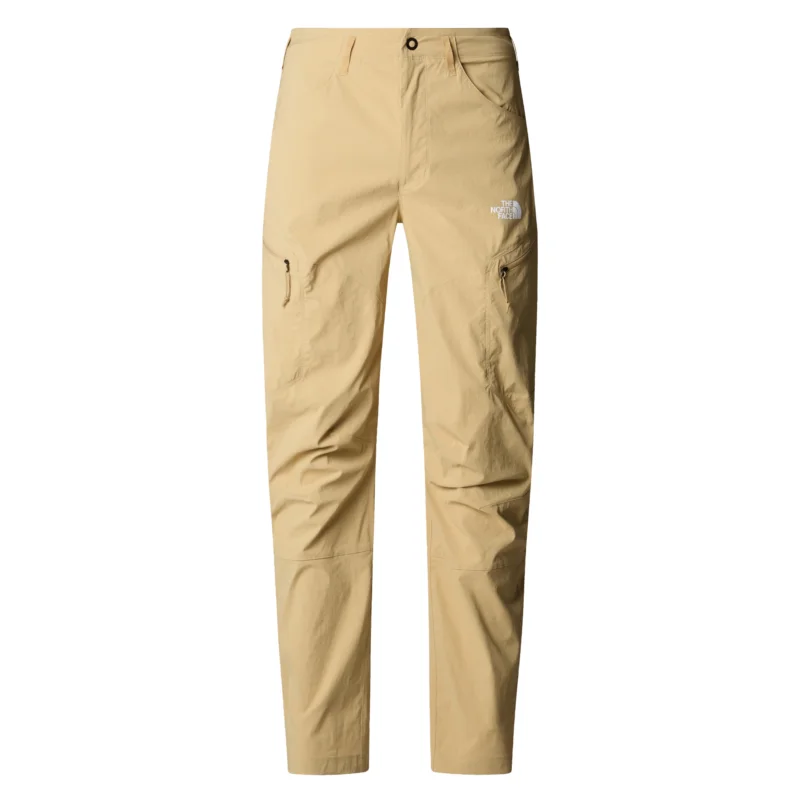 The North Face Exploration Tapered Pants Herren Trekkinghose Wanderhose khaki stone Nur Heute