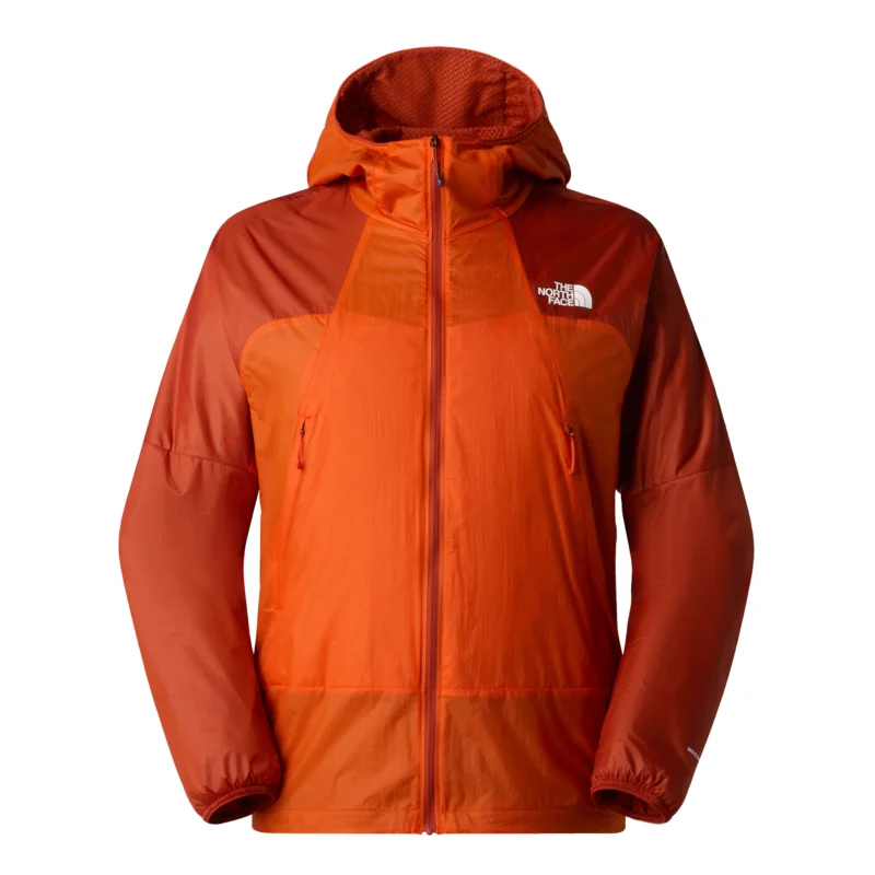 The North Face Ridgelite Futurefleece Wind Jacket Herren Windbreaker lava red-iron clay Jetzt Bestellen