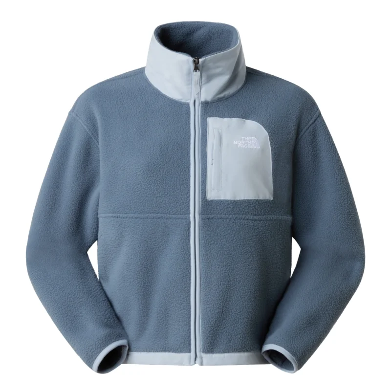 Beliebt The North Face Yumiori Off Peak Full Zip Jacket Damen Fleecejacke granite grey