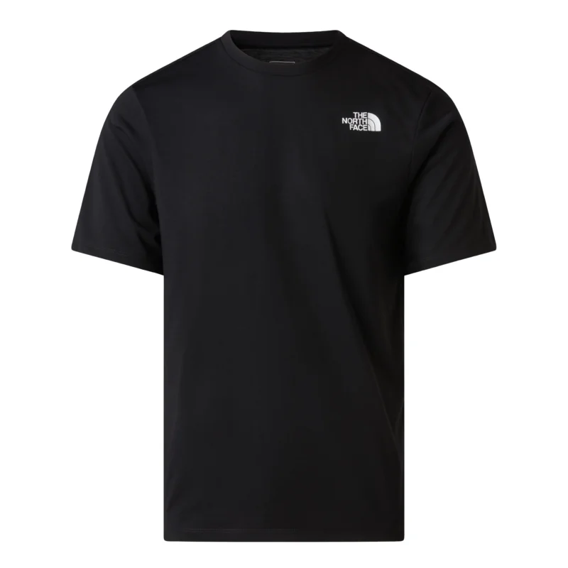 The North Face Bitmap Logo Shortsleeves Graphic Herren T-Shirt tnf black Bestseller
