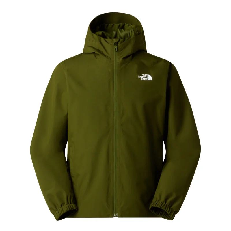 Abverkauf The North Face Quest Mono Jacket Herren Regenjacke woodland green