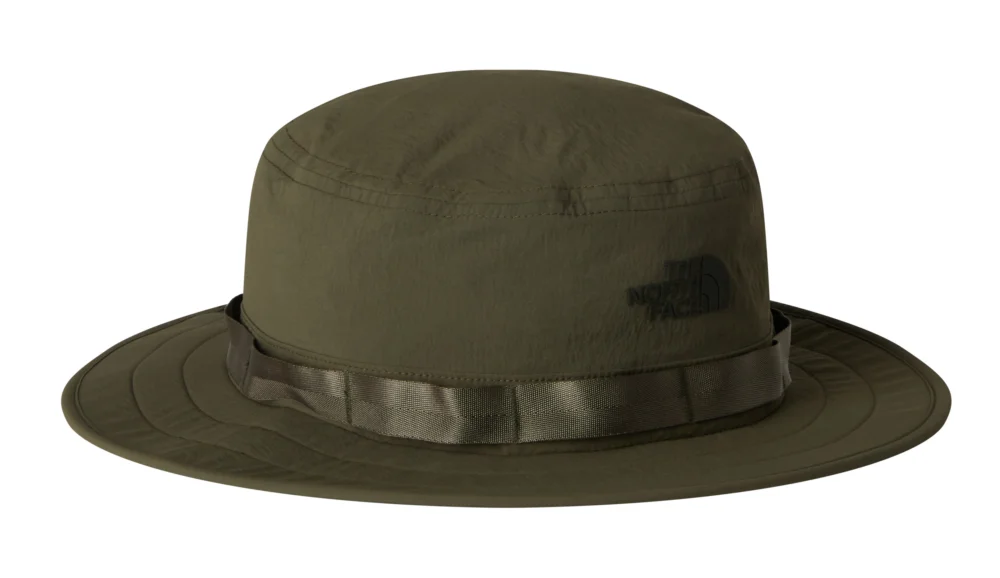 The North Face Class V Brimmer Hut Schiebermütze new taupe green Ausverkauf