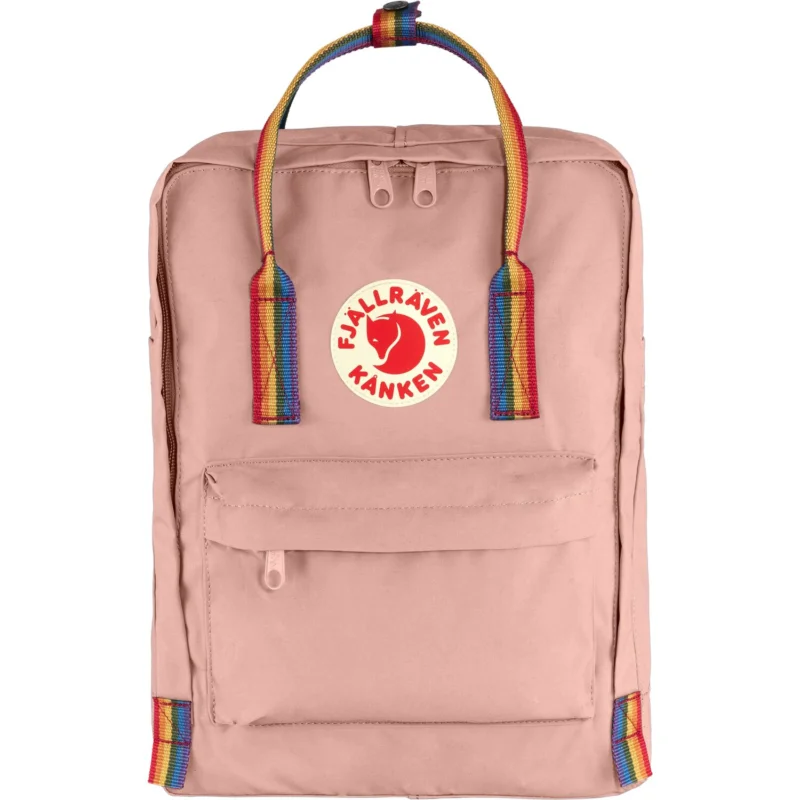 Fjällräven Kanken Rainbow 16L Freizeitrucksack Daypack chalk rose-rainbow Bestpreis