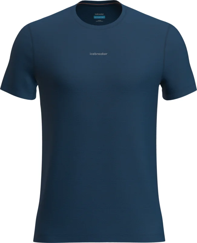 Icebreaker Merino Cool-Lite Speed Shortsleeve Tee T-Shirt Herren atlantis Direktkauf