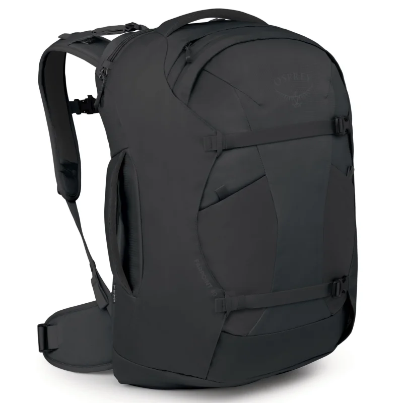 Versand Am Gleichen Tag Osprey Farpoint 40 Rucksack Reisetasche black