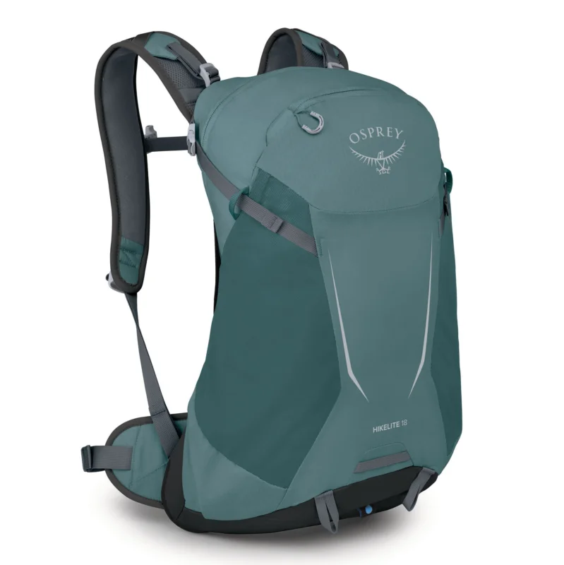 Osprey Hikelite 18 Wanderrucksack cascade blue Geprüft