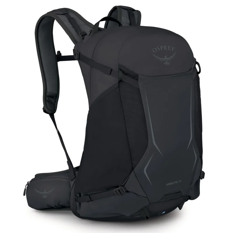 Osprey Hikelite 28 Wanderrucksack raven black Begrenztes Angebot