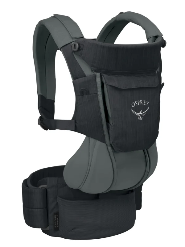 Osprey Poco Soft Child Carrier LT Kindertrage Rückentrage black Echt