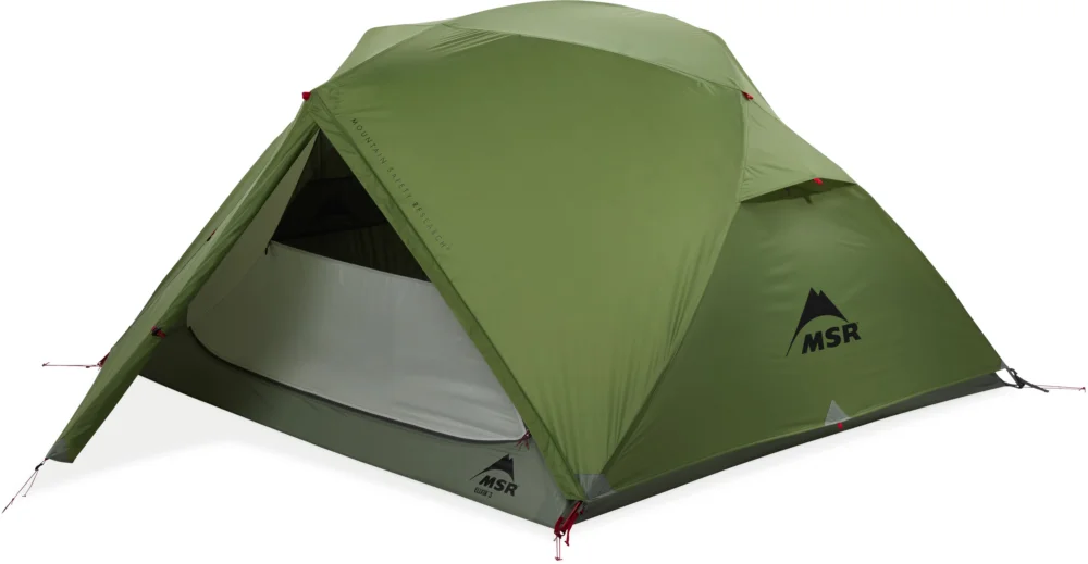 MSR Elixir 3 Kuppelzelt Trekkingzelt für 3 Personen green Letzte Chance